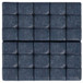 Harrison - Large Square Coffee Table Storage Ottoman - Blue