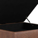 Shiloh - Multifunctional Square Storage Ottoman - Brown