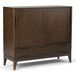 Harper - Medium Storage Cabinet - Walnut Brown