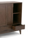 Harper - Medium Storage Cabinet - Walnut Brown