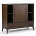 Harper - Medium Storage Cabinet - Walnut Brown