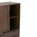 Harper - Medium Storage Cabinet - Walnut Brown