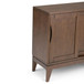 Harper - Low Storage Cabinet - Walnut Brown
