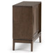 Harper - Low Storage Cabinet - Walnut Brown