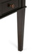 Carlton - End Table - Dark Tobacco Brown