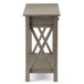 Kitchener - Console Sofa Table - Farmhouse Gray