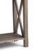 Kitchener - Console Sofa Table - Distressed Gray