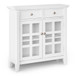 Acadian - Entryway Storage Cabinet - White