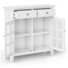 Acadian - Entryway Storage Cabinet - White