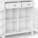 Acadian - Entryway Storage Cabinet - White