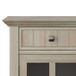 Acadian - Entryway Storage Cabinet - Distressed Gray