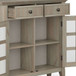 Acadian - Entryway Storage Cabinet - Distressed Gray