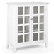 Acadian - Medium Storage Cabinet - White