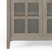 Acadian - Medium Storage Cabinet - Distressed Gray