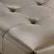 Draper - Mid Century Tufted Ottoman Bench - Ash Blonde