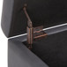 Hamilton - Storage Ottoman - Stone Gray