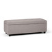 Hamilton - Storage Ottoman - Cloud Gray
