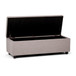 Hamilton - Storage Ottoman - Cloud Gray