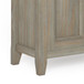Amherst - Low Storage Cabinet - Distressed Gray