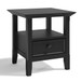 Amherst - End Table - Black