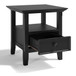 Amherst - End Table - Black