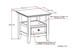 Amherst - End Table - Black