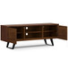 Lowry - TV Media Stand - Walnut