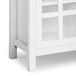 Kitchener - 60" Wide TV Media Stand - White