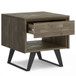 Lowry - End Table - Distressed Gray