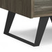 Lowry - End Table - Distressed Gray