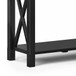 Kitchener - Console Sofa Table - Black