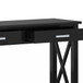 Kitchener - Console Sofa Table - Black