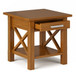 Kitchener - End Table - Light Golden Brown