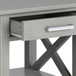 Kitchener - End Table - Fog Gray