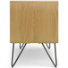 Hunter - TV Media Stand - Oak Veneer