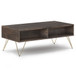Hunter - Lift Top Coffee Table - Ebony