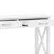 Kitchener - Console Sofa Table - White