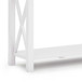 Kitchener - Console Sofa Table - White
