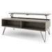 Hunter - Lift Top Coffee Table - Gray