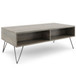 Hunter - Lift Top Coffee Table - Gray