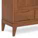Harper - Medium Storage Cabinet - Teak Brown