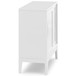 Harper - Low Storage Cabinet - White