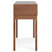 Harper - Console Sofa Table - Teak Brown