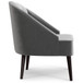 Harrah - Accent Chair - Smoky Gray