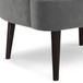 Harrah - Accent Chair - Smoky Gray