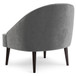 Harrah - Accent Chair - Smoky Gray