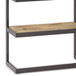 Erina - Bookcase - Distressed Golden Wheat