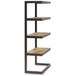 Erina - Bookcase - Distressed Golden Wheat