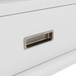 Draper - Mid Century Wide Bookcase And Storage Unit - White