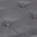 Cosmopolitan - Storage Ottoman Bench With Open Bottom - Stone Gray